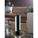Spadafora 15 inch 17.00 watt Black Table Lamp Portable Light